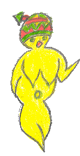 yellow willendorf