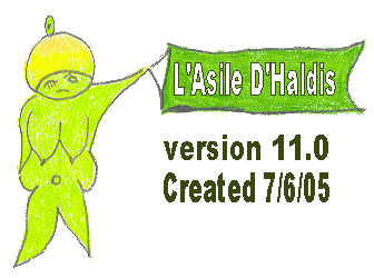 It's the L'Asile D'Haldis Logo