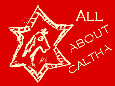 Caltha's logo with a horse
